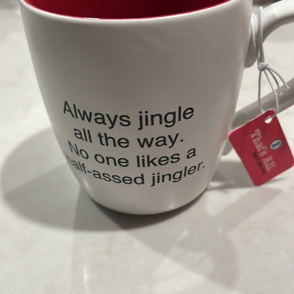 That's All Holiday Mug - Half-Assed Jingler/NWT - Picture 4 of 8